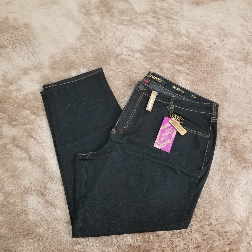 Avenue Denim skinny